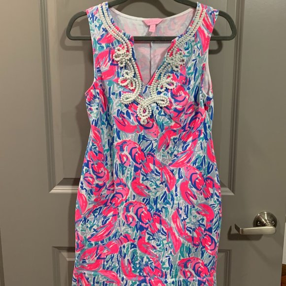 Lilly Pulitzer Dresses & Skirts - Lilly Pulitzer Harper Shift Dress